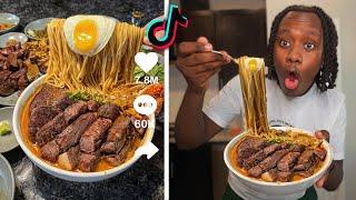 Trying Viral Ramen Recipes