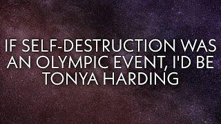 $UICIDEBOY$ - If Self-Destruction was an Olympic Event, I'd be Tonya Harding (Lyrics)