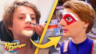 BTS Kid Danger Transformation  | Henry Danger