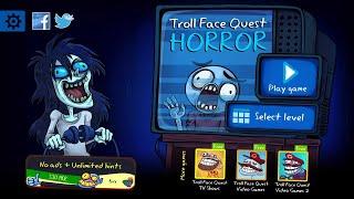 Troll Face Quest Horror All Levels Gameplay By Spil Games