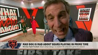 Mad Dog is MAD about the NFL playoff picture, Bears in primetime & the NYC Xmas tree  | First Take