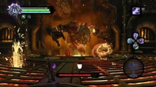 The Abyssal Forge - Darksiders II Deathinitive Edition Boss Battle