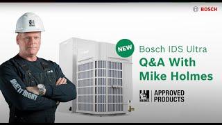 New Cold Climate Heat Pump From Bosch