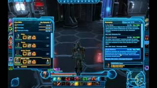 Tor Authority Presents   SWTOR Crew Skills Tutorial