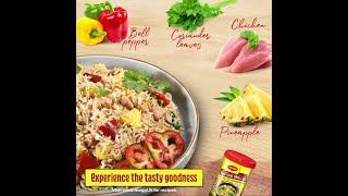 Maggi Chicken Hawaiian Fried Rice