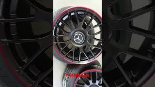 17 Inches alloy wheels Mercedes Benz