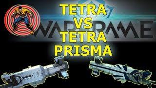 WARFRAME Оружие ⭐️ Сравнение Тетра VS Тетра Призма. Билд на Тетру