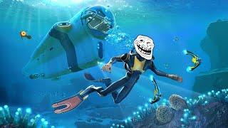 Subnautica | How to troll another player? Joke with time capsule