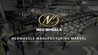 Neowheels Manufacturing Marvel | How Neo Alloys are made | Alloy Wheels Manufacturing Process