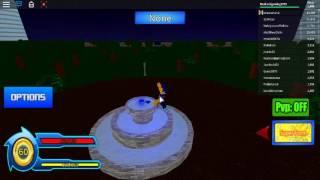 roblox| sonic ultimate rpg| part 1