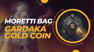 Black Deset Mobile - Gardaka Gold Coin - Moretti Bag - Treasure Item