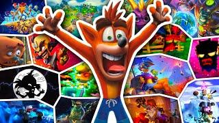 The Bizarre Lore of Crash Bandicoot