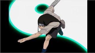 Neji Uses 128 Palms | Neji vs Kidomaru