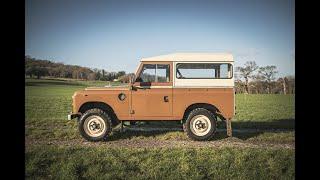 Land Rover Series 3 88" Hard Top 1984 Great Condition FOR SALE