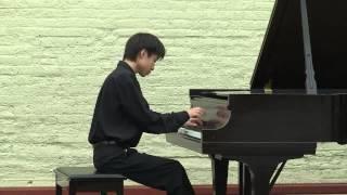 2014 US New Star Piano Competition:First Prize -- Group V, Derek Chung