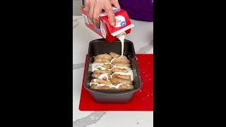 New easy cinnamon roll hack!