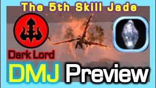 Dark Lord DMJ Preview / The 5th Skill Jade : Dimensional Jade / Dragon Nest Korea (2024 November)