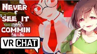 Undertale Chara Encounters comedy in VRchat!