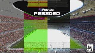 Allianz Arena - Fox Engine rendering (efootball PES 2020)