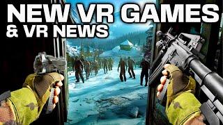 NEW VR GAMES AND VR NEWS - Meta Quest, PSVR2 & PCVR February 2025