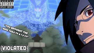 How MADARA and KURAMA got VIOLATED by HASHIRAMA