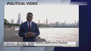 Community activist Ja’Mal Green announces run for Chicago mayor