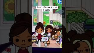 THE AFTER SCHOOL ROUTINE ️ || *WITH VOICE* || Toca Boca TikTok Roleplay