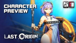 Last Origin (+18) - Character Preview - Censorship Comparison - Mobile - F2P - KR