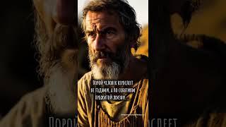 Порой человек взрослеет не годами, а по событиям прожитой жизни. Мотивация. Мысли вслух. Мудрость.