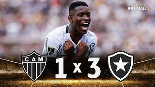 Atlético-MG 1 x 3 Botafogo ● 2024 Libertadores Final Extended Goals & Highlights ᴴᴰ