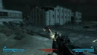 Fallout 3 How to kill a Deathclaw - HD