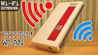 FRITZ!WLAN Repeater 1750e Wi-Fi Extender | Unboxing - Installation - Configuration - Settings