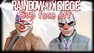 PAYDAY 3 Partners Play Rainbow Six Siege (5v5 Face Off Event)