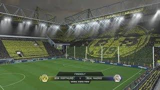 (PS4) FIFA 14 | Dortmund vs Real Madrid | FULL GAMEPLAY [PlayStation 4 1080p HD Next Gen]