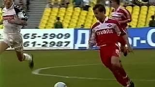 СПАРТАК - Сатурн (Раменское, Россия) 3:0, Чемпионат России - 2000