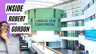 Robert Gordon University Inside Tour for International Students