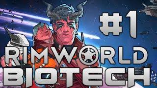 Rimworld: Biotech Part 1: The Mechanitor [Unmodded]