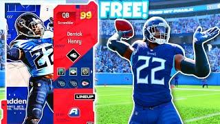 *FREE* QB 99 DERRICK HENRY is UNSTOPPABLE in Madden 25 Ultimate Team! MUST HAVE!
