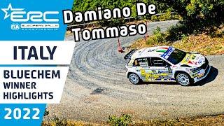 Bluechem : ERC Rally Winner Highlights : ERC Rally di Roma Capitale 2022