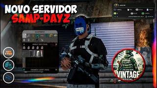 FINALMENTE! NOVO SERVIDOR SAMP DAYZ! ESSE TA BRABO. GTA SAMP ANDROID e PC