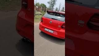 Modified Polo KERALA TSI Pops and Bangs |Code6|Tuned|Exhaust sound