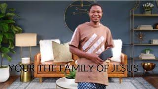 PROPHEC  YOUR THE FAMILY OF JESUS  - JAY SOLOMON CHURCH #chuchutv #church