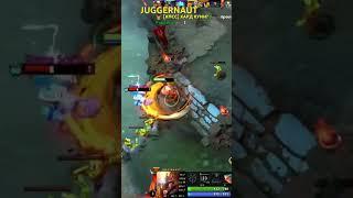 DOTA 2 | JUGGERNAUT #shortvideo #shorts #dota2 #gameplay #gamer #video