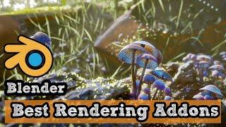 Blender Addons for Rendering and Lighting