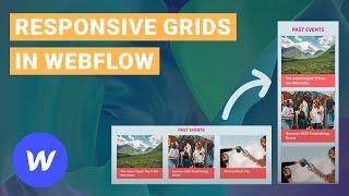 Responsive Grids in Webflow