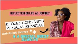 10 Questions With Rosalia Shiweva Namibian Content Creator,  African Content Creator