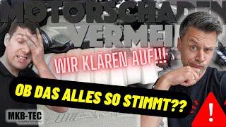 Ist das alles wirklich so?! | Reaktionsvideo @MotorenZimmer  | MKB-TEC #einfachmachen #immerweiter