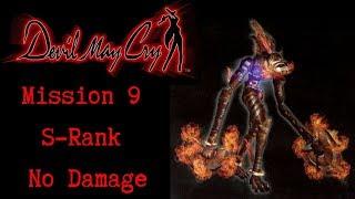 Devil May Cry DMD Mission 9 S Rank No Damage