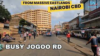 Surviving Eastlands | Busy Route Jogoo Rd to Kencom NAIROBI