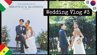 WE GOT MARRIED ️ Our Korean Wedding Ceremony Vlog | 결혼식 브이로그 [KOR/ENGL] (ambw, 국제커플)